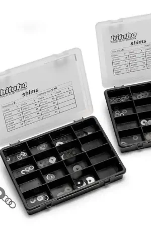 Superprijs BITUBO - SHIMS BOX ID 6MM 0.10MM - Suspension - 6MM Diameter