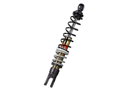 BITUBO - YXB02 MONO SHOCK BLACK/GREY - Suspension - ADJ: PRELOAD Garantie Inbegrepen