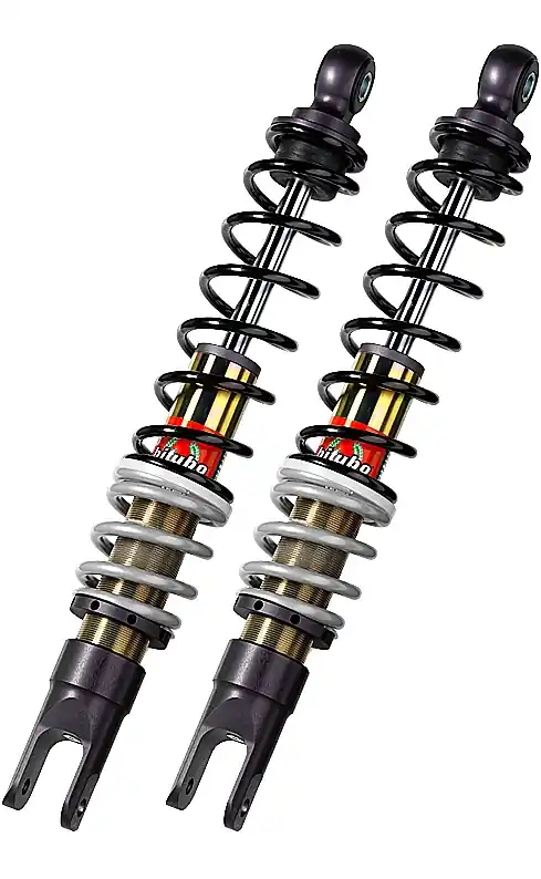 BITUBO - YRB02 TWIN SHOCK - Suspension - ADJ: PRELOAD Op = Op