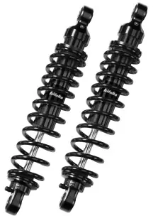 BITUBO - WME02 V2 TWIN SHOCK DARK - Suspension - ADJ: PRELOAD, REB Koopje