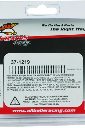 Topkwaliteit ALL BALLS - 37-1219 - Suspension Rear Repair - Bumper Rear Shock