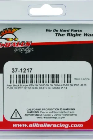 Beste Prijs ALL BALLS - 37-1217 - Suspension Rear Repair - Bumper Rear Shock