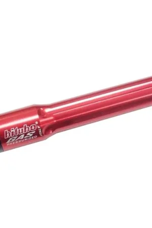 Luxe BITUBO - STEERING DAMPER RED - Steering Dampers - ADJ: 18 CLICKS - STROKE 60MM - L 231MM