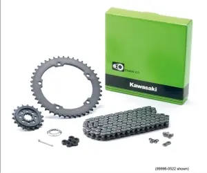 Betaalbaar Kawasaki Ketting en Tandwielenset Z900