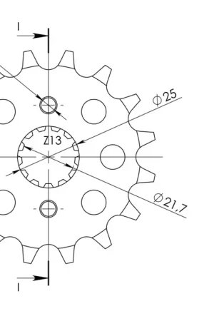 Plaats Bestelling SUPERSPROX - FRONT 15T, 530 - Sprockets - 15 tanden