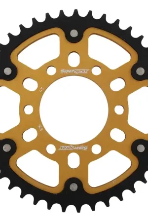 SUPERSPROX - REAR STEALTH 43T - Sprockets - Goud 530 Lage Kosten