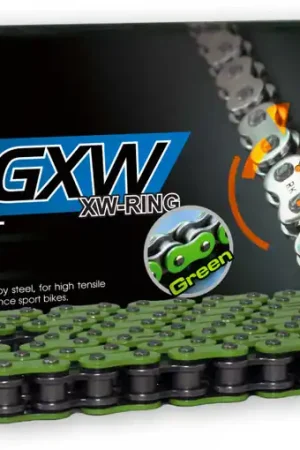 RK - NM530GXW - Chains - 114 CLF RIVET, GREEN Topkwaliteit