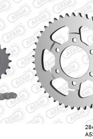Bulkbestelling AFAM - 530XMR3 108 MRS - Chain Kits - RIVET & SPROCKETS