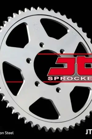 JT SPROCKETS - REAR STEEL 47T, 530 - Sprockets - Robuuste constructie Modern