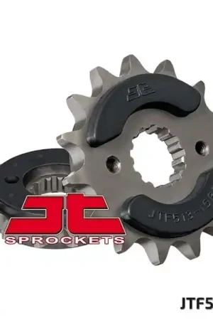 Superprijs JT SPROCKETS - FRONT STEEL 15T RB, 530 - Sprockets - Rubber Cushioned