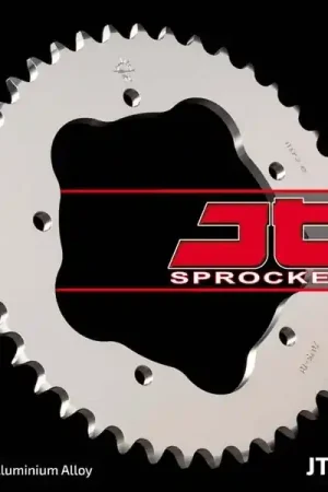 JT SPROCKETS - REAR ALU 36T, 525 - Sprockets - Compatibel met Ducati Hoge Kwaliteit