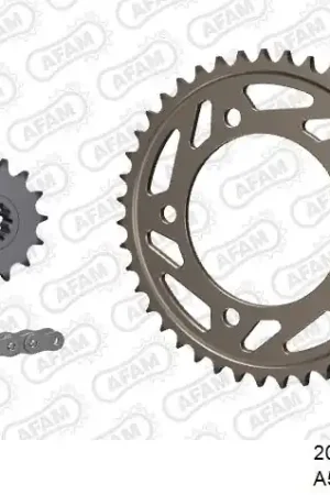 Beste Prijs AFAM - 525XMR3 110 MRS - Chain Kits - ALU