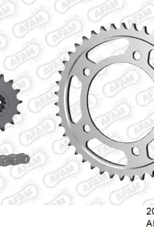 Lage Prijs AFAM - 525XMR3 110 MRS (RIVET) - Chain Kits - STEEL