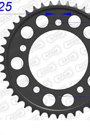 AFAM - REAR ALU 42T, 525 - Sprockets - Lichtgewicht en Duurzaam Finale Uitverkoop