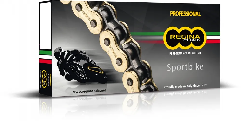 Betaalbaar REGINA - 525 137 ZRP 106L G&B - Chains - SPORTBIKE