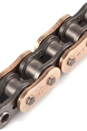 Meest Verkocht AFAM - 525XHR3 100 MRS (RIVET) GOLD - Chains - Compatibel met Ducati en Triumph