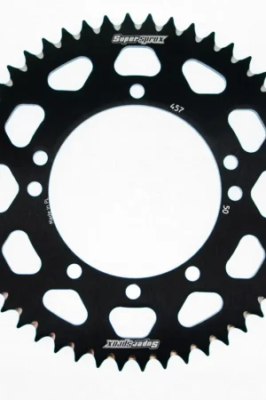 Plaats Bestelling SUPERSPROX - REAR ALU 50T, BLACK, 420 - Sprockets - Kwaliteit en Betrouwbaarheid