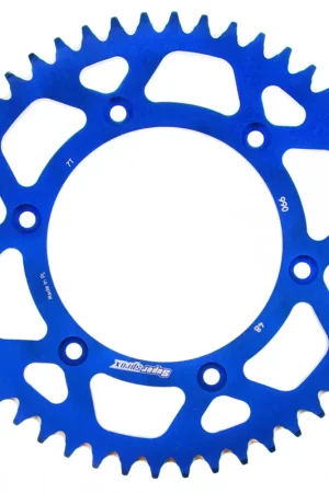 Merkproduct SUPERSPROX - REAR ALU 48T, BLUE, 520 - Sprockets - 48T