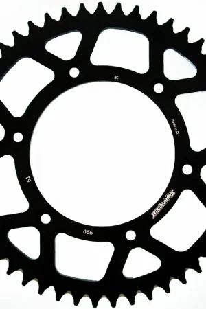 SUPERSPROX - REAR ALU 51T, BLACK, 520 - Sprockets - 51T Aanbieding