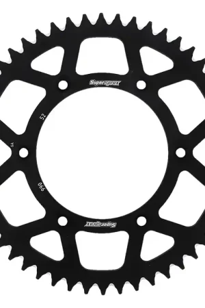SUPERSPROX - REAR ALU 52T - Sprockets - Black 520 Voordeelprijs