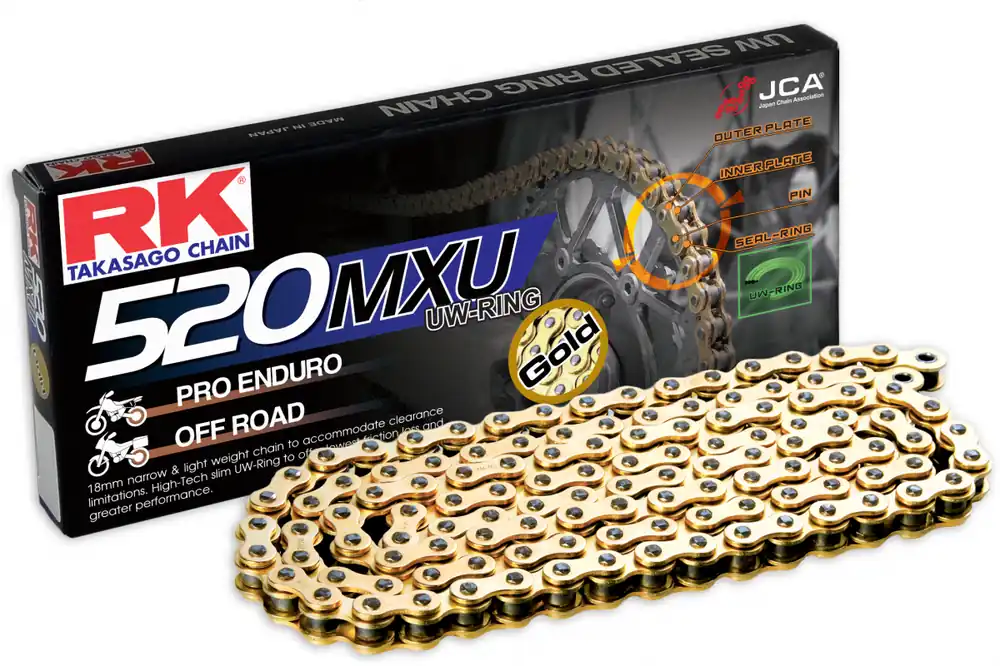 Beste Prijs RK - GB520MXU - Chains - 120 CL CLIP