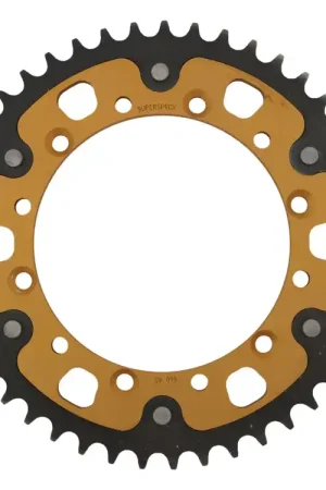 SUPERSPROX - REAR STEALTH 45T - Sprockets - GOLD 520 Limited Edition