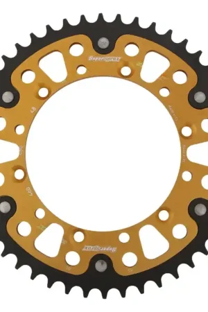 SUPERSPROX - REAR STEALTH 48T, GOLD, 520 - Sprockets - Hoogwaardige kwaliteit Budget