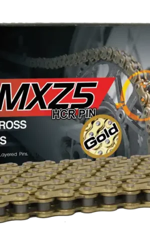 Groothandel RK - GB520MXZ5 - Chains - GOLD ULTRA REINFORCED RACING