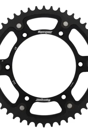 Wereldwijde Verzending SUPERSPROX - REAR STEALTH 48T, BLACK, 520 - Sprockets - 48T