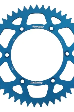 Alleen Vandaag SUPERSPROX - REAR ALU 49T, BLUE, 520 - Sprockets - Lichtgewicht en Sterk