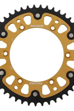 SUPERSPROX - REAR STEALTH 47T, GOLD, 520 - Sprockets - 47T Nieuw Model