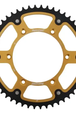 SUPERSPROX - REAR STEALTH 52T - Sprockets - GOLD, 520 Dagaanbieding