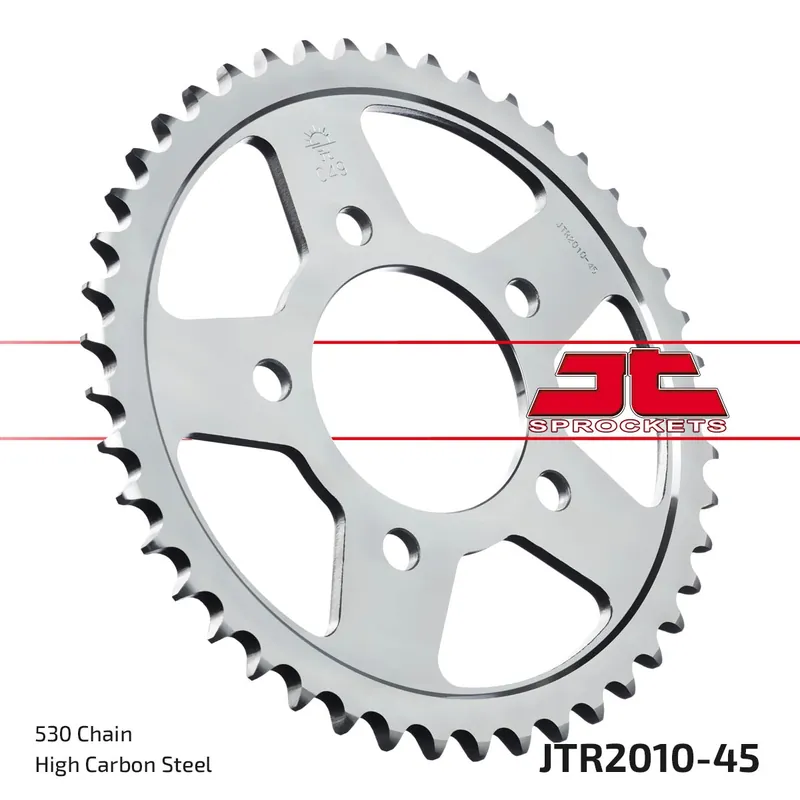 Fabrieksprijs JT SPROCKETS - REAR STEEL 45T, 530 - Sprockets - Duurzaam