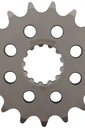 Nieuwe Collectie SUPERSPROX - FRONT 17T, 530 - Sprockets - Compatibel met Triumph