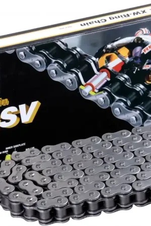 Weekendaanbieding RK - 532GSV - Chain Kits - 122 CLF RIVET & SPROCKETS