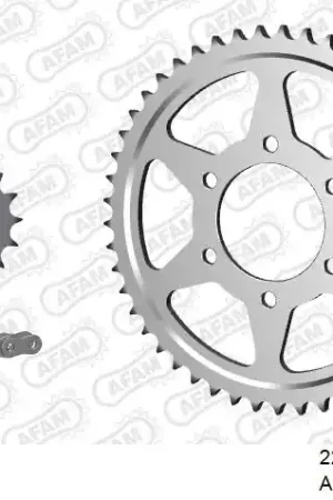 Groothandel AFAM - 532ZVX 114 MR (RIVET) & SPROCKETS - Chain Kits - STEEL