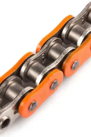 AFAM - 525XHR3 108 MRS - Chains - RIVET ORANGE Op = Op