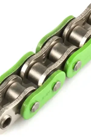 Hete Deal AFAM - 525XHR3 108 MRS (RIVET) GREEN - Chains - Compatibel met diverse modellen