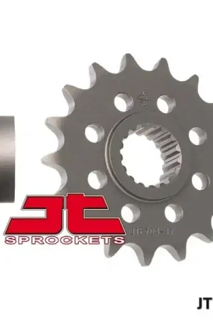 Bulkbestelling JT SPROCKETS - FRONT STEEL 16T, 525 - Sprockets - Duurzaam en Betrouwbaar