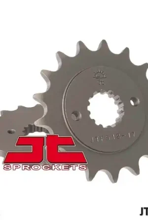 Garantie Inbegrepen JT SPROCKETS - FRONT STEEL 15T - Sprockets - 520