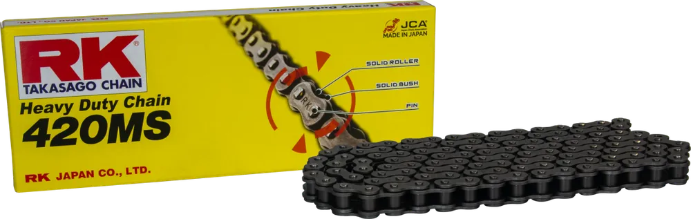 RK - 420MS, 122 CL CLIP - Chains - Super Reinforced Beperkt Aanbod