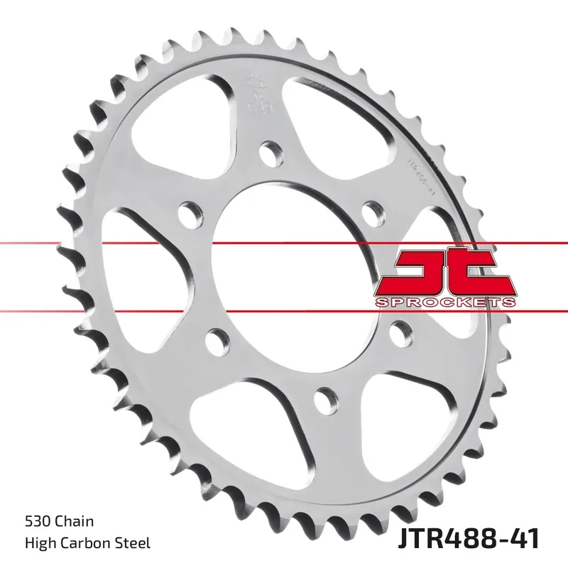 Nu Kopen JT SPROCKETS - REAR STEEL 41T, 530 - Sprockets - 41T