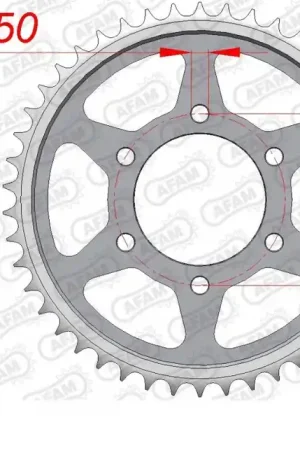 Koop Vandaag AFAM - REAR STEEL 41T, 530 - Sprockets - Duurzaam en Betrouwbaar