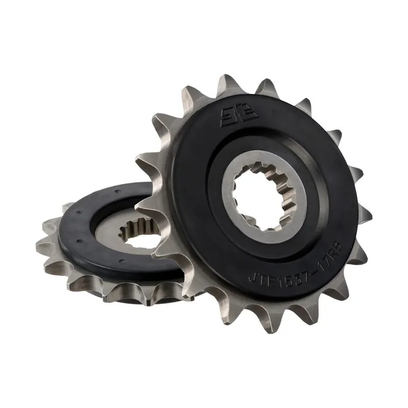 Betaalbaar JT SPROCKETS - FRONT STEEL 17T RB, 525 - Sprockets - RUBBER CUSHIONED