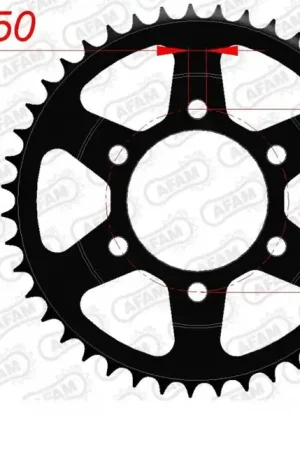 Gratis Verzending AFAM - REAR STEEL 41T, 525 - Sprockets - Duurzaam en Betrouwbaar