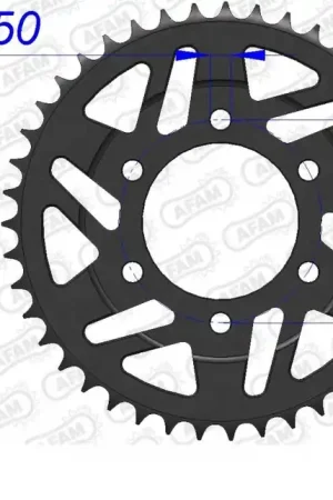 Limited Edition AFAM - REAR ALU 41T, 525 - Sprockets - Aluminium 41T