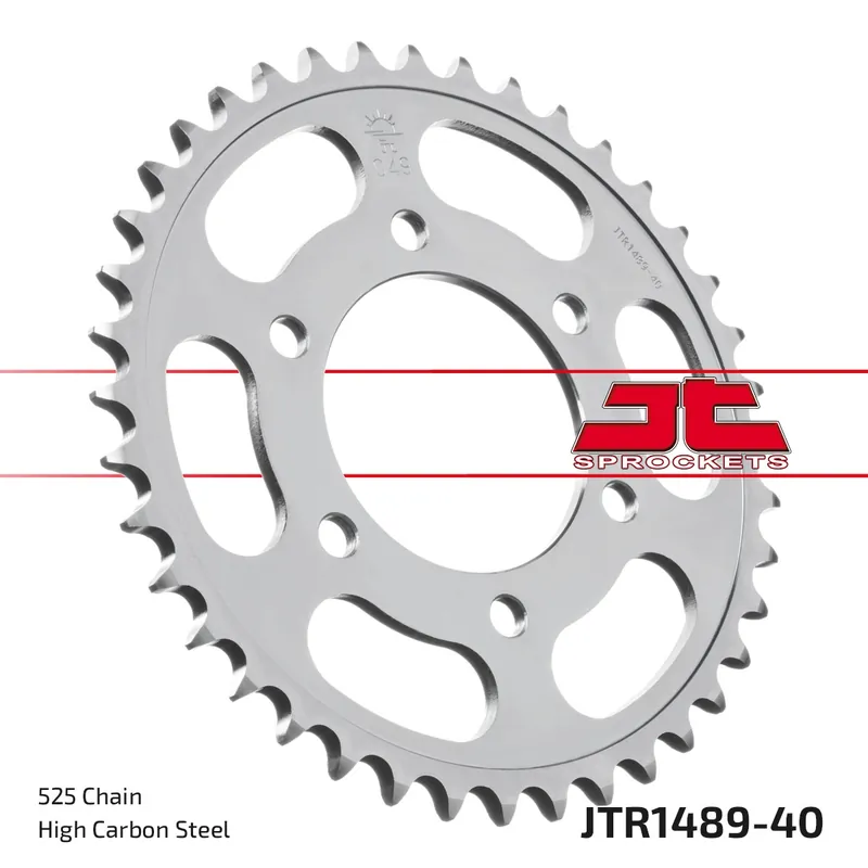 In De Mode JT SPROCKETS - REAR STEEL 40T, 525 - Sprockets - 40T