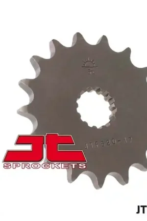 JT SPROCKETS - FRONT STEEL 17T, 525 - Sprockets - Hoogwaardige kwaliteit Express Levering