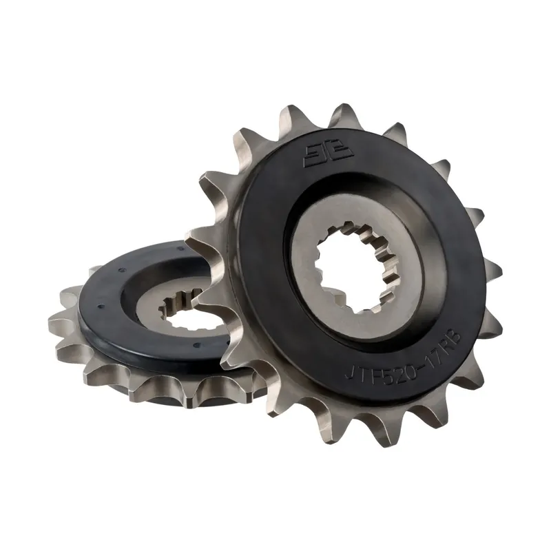 Dagaanbieding JT SPROCKETS - FRONT STEEL 17T RB, 525 - Sprockets - RUBBER CUSHIONED