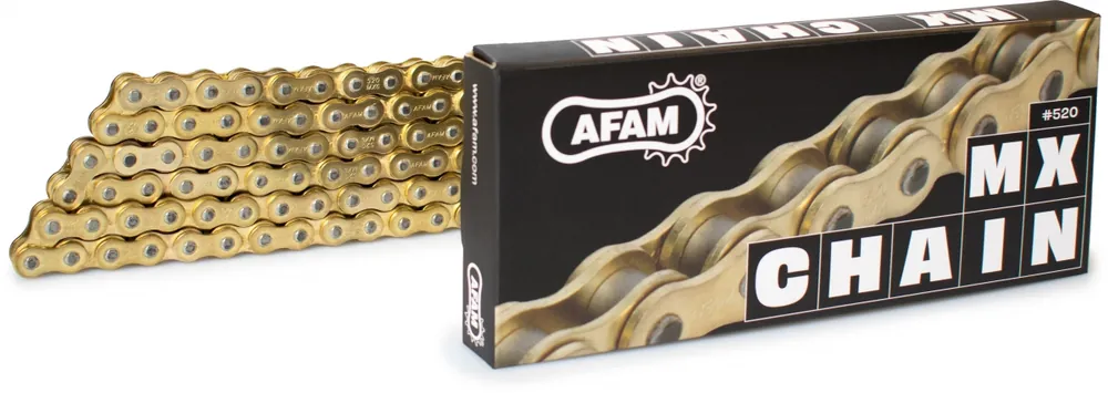 AFAM - 520MX6 114 ARS (CLIP) GOLD - Chains - Kwaliteit en Betrouwbaarheid Speciale Aanbieding